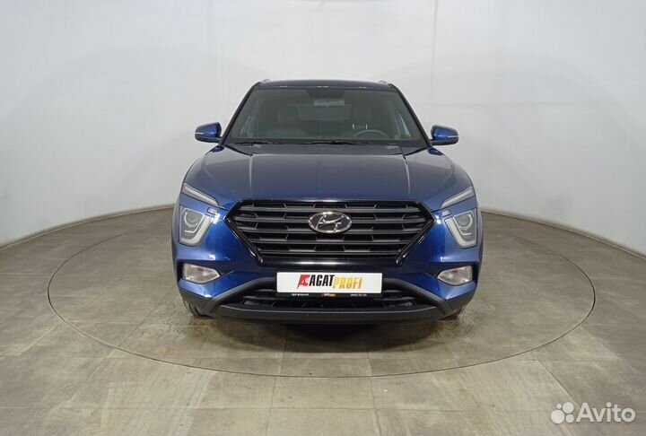 Hyundai Creta 2.0 AT, 2022, 15 344 км