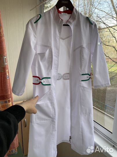 Медицинский халат 46 Modera docтоr