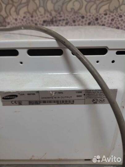 Микроволновая печь Samsung