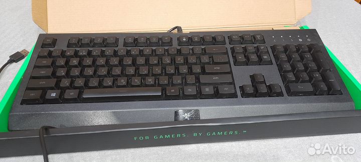 Игровая клавиатура Razer Cynosa Lite