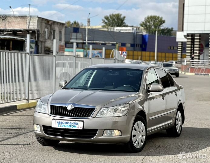 Skoda Octavia 1.6 AT, 2013, 110 684 км