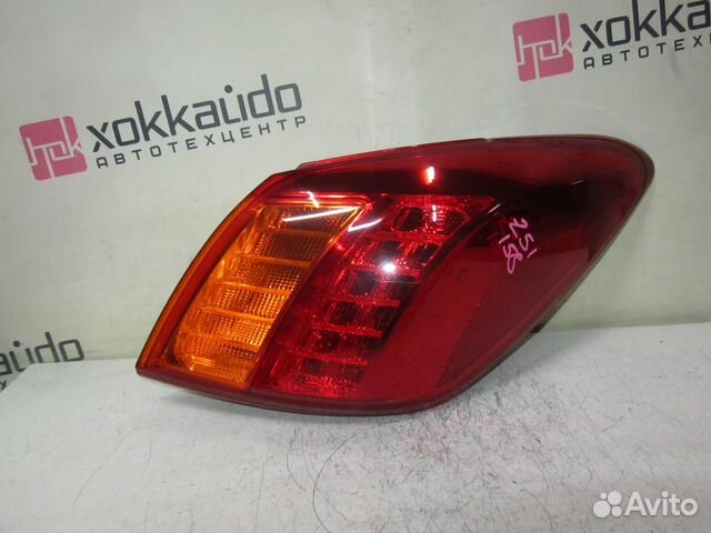 Фонарь, Nissan Murano, PNZ51, R, №: D057A, OEM