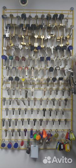 Изготовление всех видов ключей и домофонов