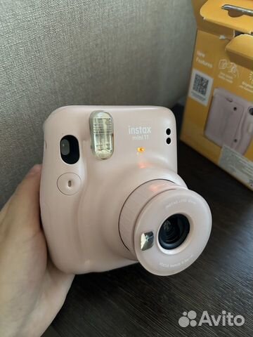 Фотоаппарат моментальной печати FujiFilm объявление продам