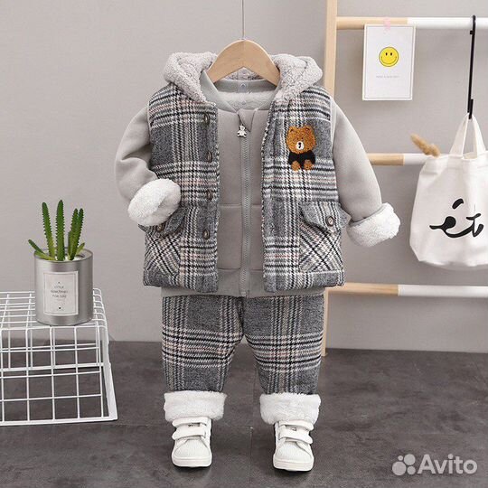 Костюм детский теплый