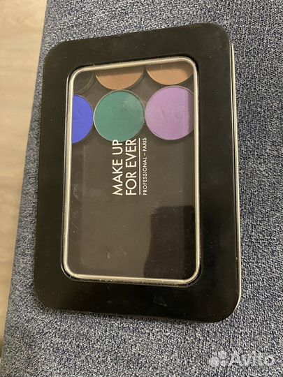 Палитра теней pro vg