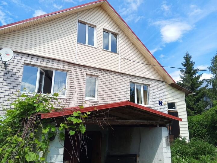 Дом 143,1 м² на участке 12,4 сот.