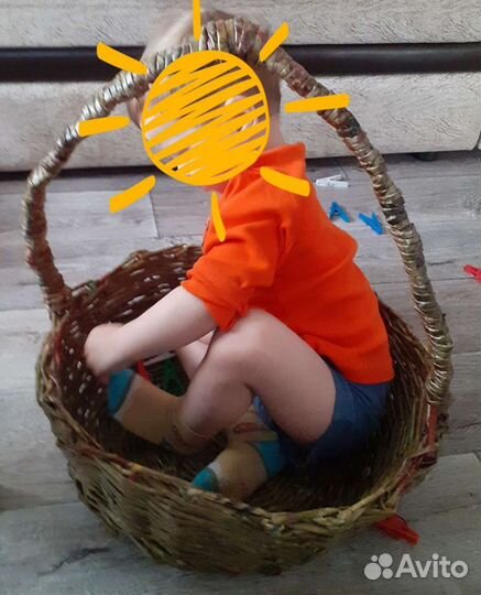 Корзины плетеные