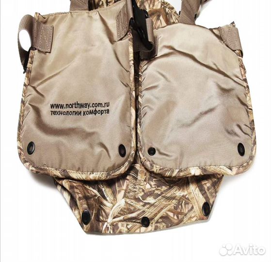Жилет охотника Профи разгрузочный