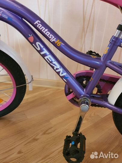 Детский велосипед 16