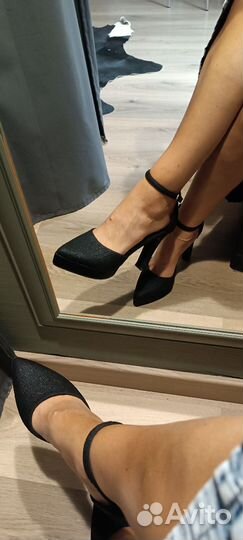 Туфли женские 40 размер, текстиль
