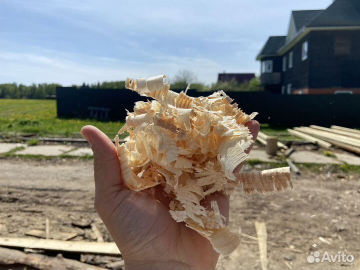 Опилки стружка