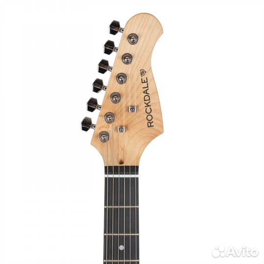 Электрогитара rockdale Stars HT HSS Black