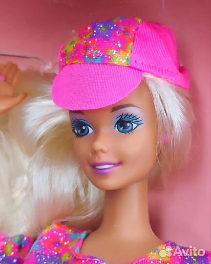 Caboodles Barbie Blonde