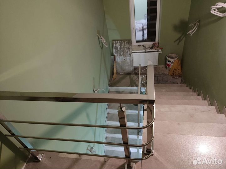 Перила из профиля