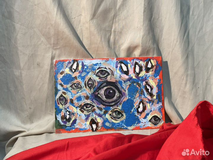 Картина акрилом