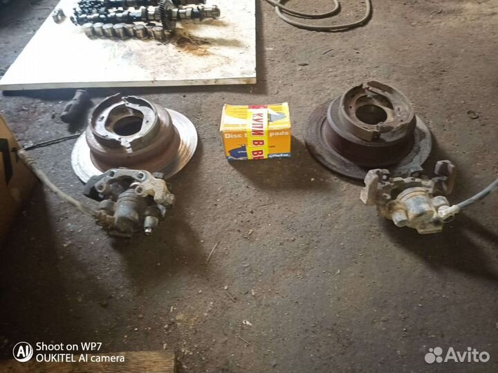 Комплект задних тормозов BMW E 30