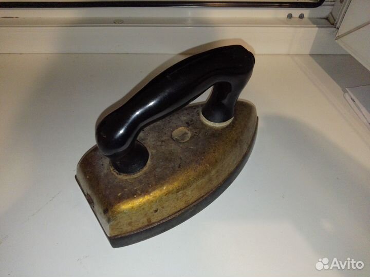 Утюг нагревной винтаж СССР редкость