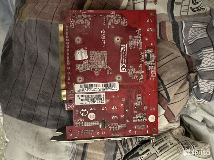Видеокарта gt240 palit 512mb