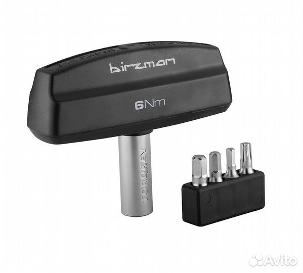 Ключ динамометрический Birzman Torque Driver 6Nm