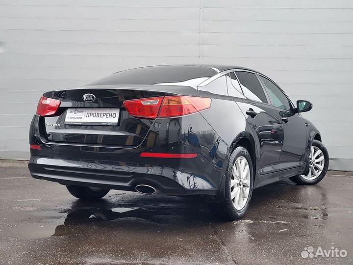 Kia Optima 2.0 AT, 2014, 159 428 км
