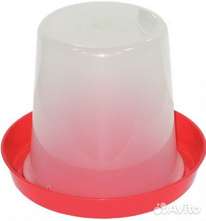 Поилка для домашней птицы 10 л