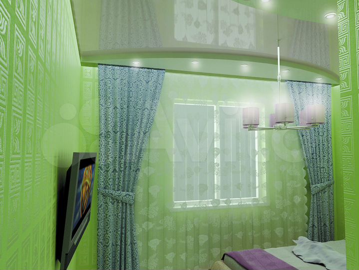 2-к. квартира, 51 м², 6/12 эт.