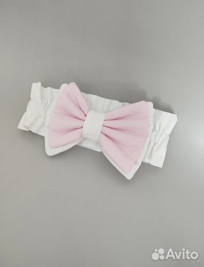 Бант для конверта на выписку