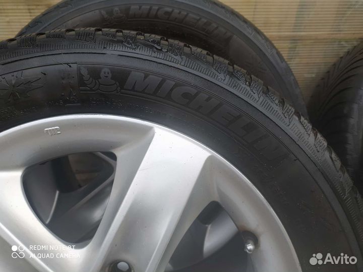 Колеса в сборе r16 всесезонные