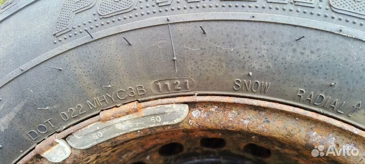 Зимние колеса r15 C 205 70