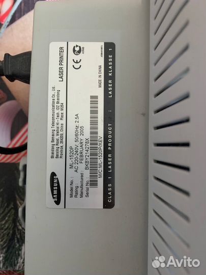 Принтер Samsung ML-1520P