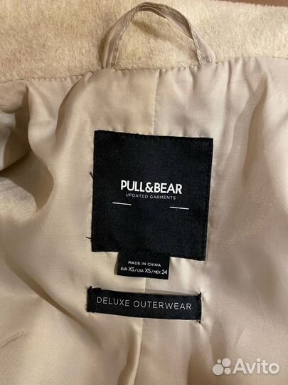 Пальто pull&bear