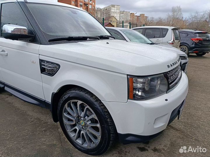 Land Rover Sport 2013 в аренду