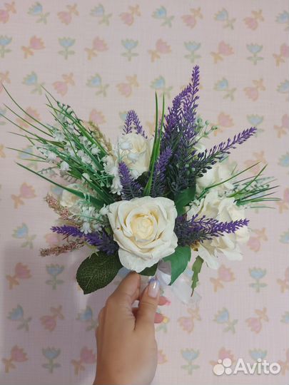 Свадебный букет невесты