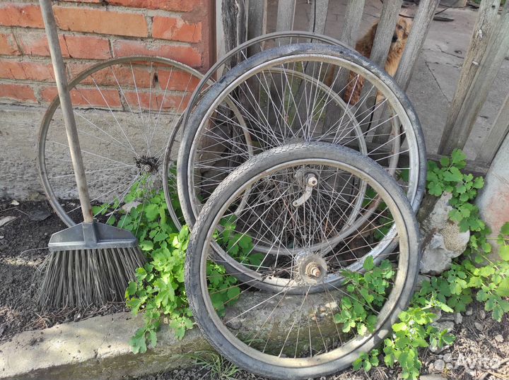 Диски на велосипед