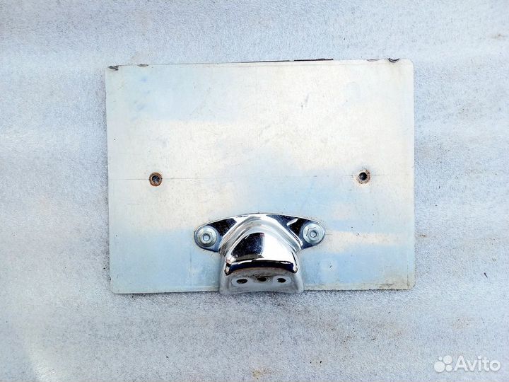 Kawasaki VN1500 Vulcan Classic Fi крепление номера