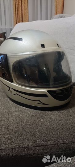Мото шлем