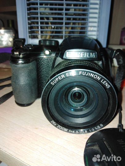 Фотоаппарат fujifilm