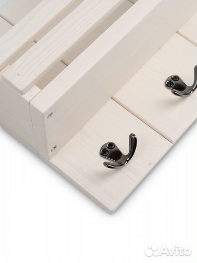 Ключница настенная деревянная в прихожую