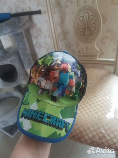 Кепка майнкрафт