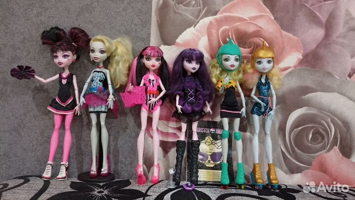 Куклы Монстер Хай