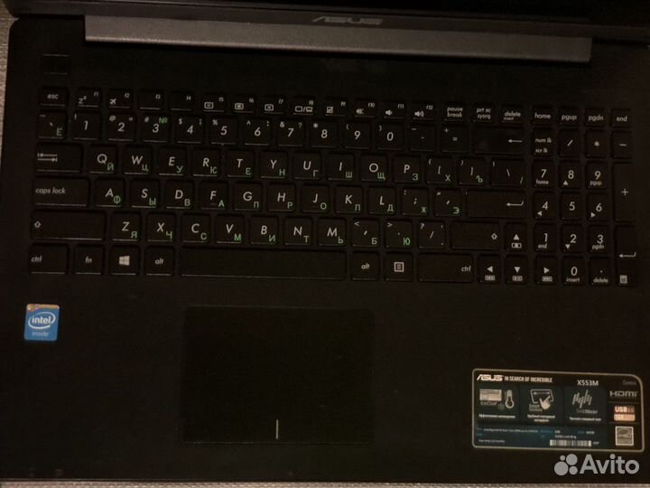 Ноутбук Asus x553m
