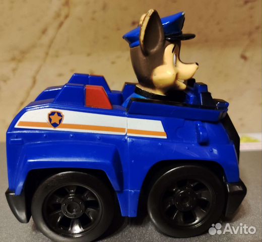 Щенячий патруль, машинка спасателя, щенок Гонщик