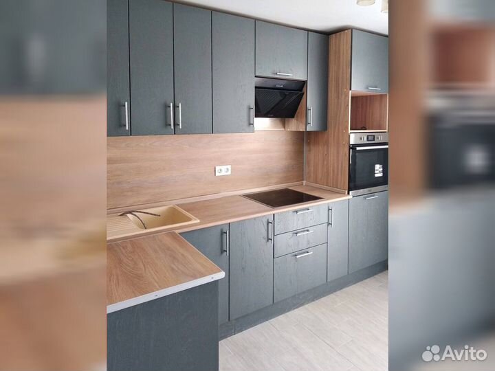 Кухонный гарнитур угловой