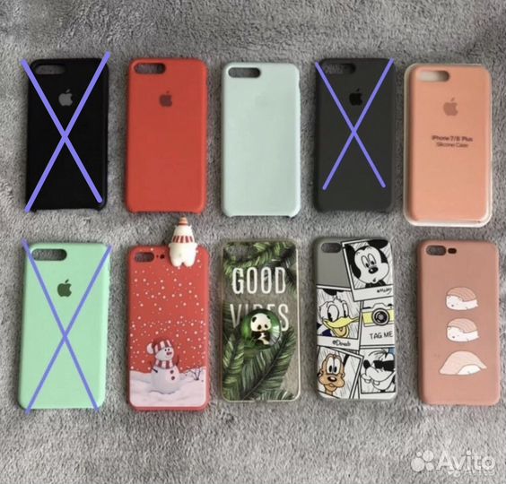 Чехол на iPhone 7 8 plus