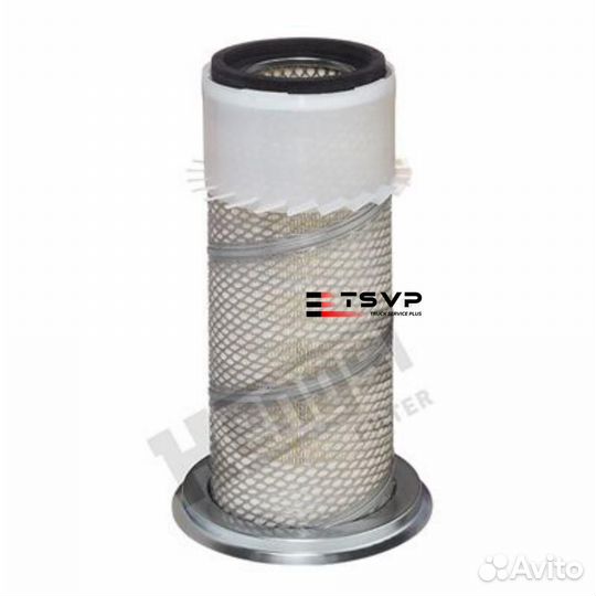 Hengst filter E1596L фильтр воздуха JCB, komatsu