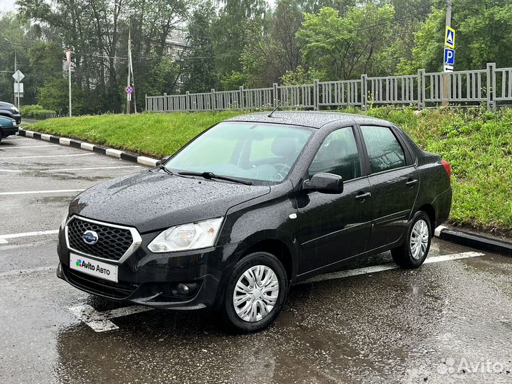 Datsun on-DO 1.6 МТ, 2015, 7 200 км