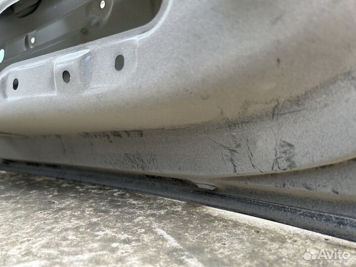 Крышка багажника хундай тусон