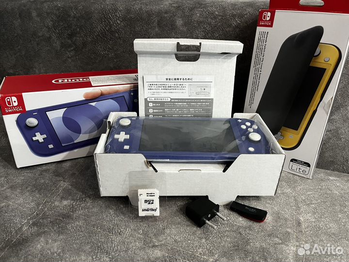 Nintendo Switch Lite прошитая