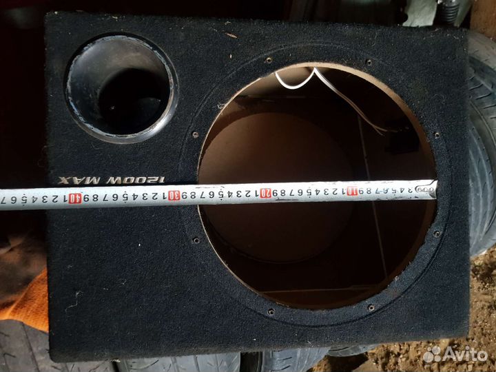 Короб для сабвуфера